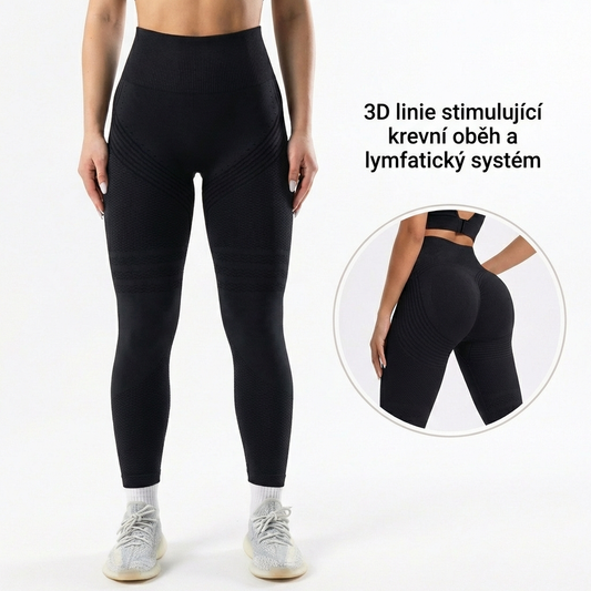 3D kompresní legíny Tensora